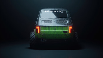 Fiat 126 Concept, fiat, concept-cars, cars, artist, artwork, digital-art, artstation HD wallpaper