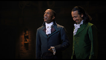 Leslie Odom Jr., Hamilton theory, Musical interpretation, Creative perspective HD wallpaper