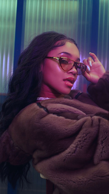 Saweetie, hollywood singer, model HD phone wallpaper