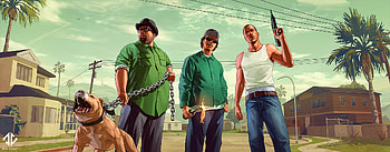 Grand Theft Auto San Andreas Fanart, gta, games, artist, artwork, digital-art, deviantart HD wallpaper