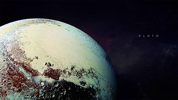 Horizon, Pluto HD wallpaper