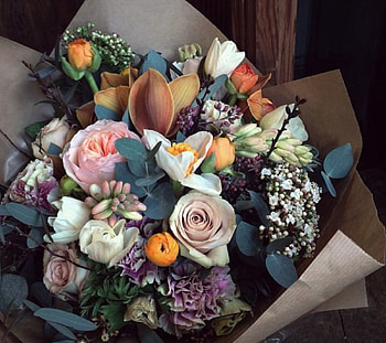 Lovely Bouquet, bouquet, nature, flowers, lovely HD wallpaper