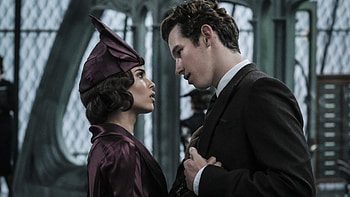 Zoe Kravitz, Leta Lestrange, Grindelwald's crimes, Magic HD wallpaper
