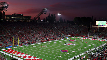 Fresno State campus news, Virtual backgrounds, Zoom meetings, University pride HD wallpaper