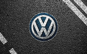 Volkswagen logo, Symbol of innovation, Timeless design, Driving pleasure HD wallpaper