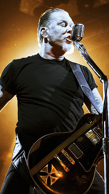 Metallica, Heavy metal icons, Thundering drums, Raging guitar solos HD phone wallpaper