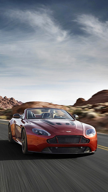 Aston Martin, Auto, V12 Vantage S Roadster, NSFW HD phone wallpaper