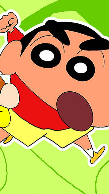 Shinchan, sister time HD phone wallpaper