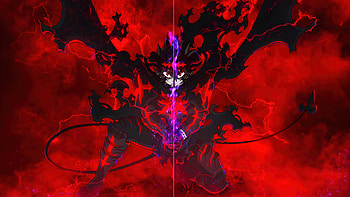 Black Clover: Asta's Demon Form —, Asta (Black Clover) HD wallpaper