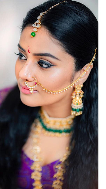 Sreemukhi, telugu actress, model HD phone wallpaper
