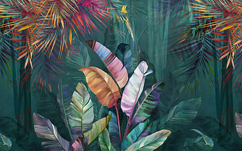 Banana, Leaves HD wallpaper