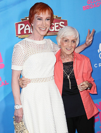Kathy Griffin, TV celebrity, 99th birtay, Celebrating mom HD phone wallpaper