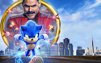 Sonic the Hedgehog Movie , iMac , Impeccable resolution, Stunning graphical detail HD wallpaper