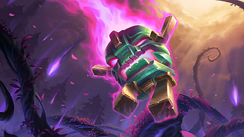Twisted Treant: Maokai Emerges, video game, Legends of Runeterra, Maokai (League Of Legends) HD wallpaper