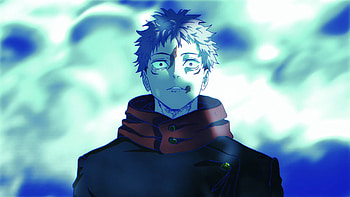 Jujutsu Kaisen - Yuji Itadori: Cursed Aura ( ), Anime, Jujutsu Kaisen, Yuji Itadori, Jujutsu Kaisen 3rd Season HD wallpaper