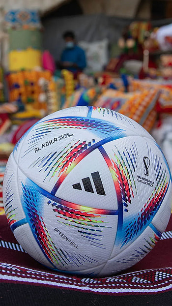 al rihla, pelota, catar, mundial HD phone wallpaper