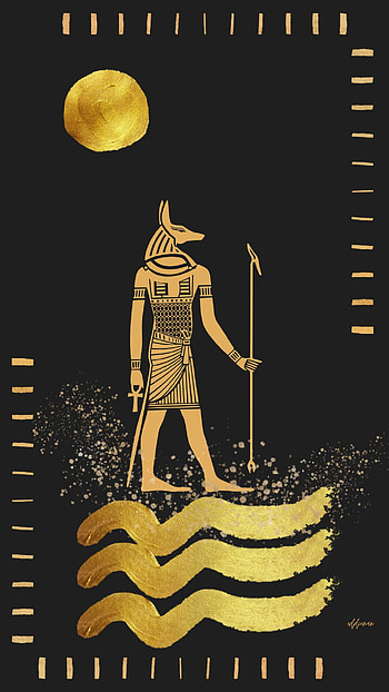 ANUBIS, egypt, gods HD phone wallpaper