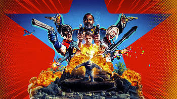 The Suicide Squad — Explosive Squad, movie, The Suicide Squad HD wallpaper