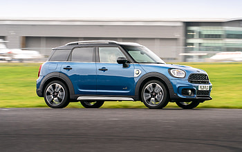 MINI Cooper SE Countryman ALL4, , offroad, 2022 cars, F60, UK-spec, british cars, MINI HD wallpaper