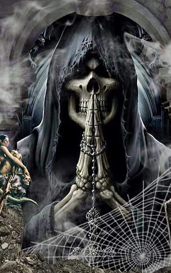 Skull, religious_item, art HD phone wallpaper