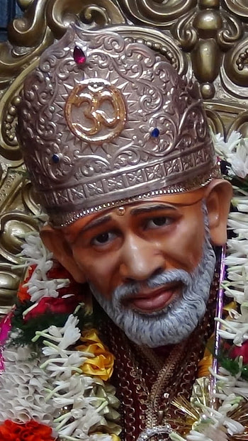 Sai Baba , Sai Baba, Temple, simple HD phone wallpaper