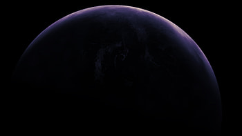 Planet Curve , planet, digital-universe, deviantart HD wallpaper