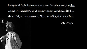 Mark Twain, collection, Iconic quotes, Timeless wisdom HD wallpaper