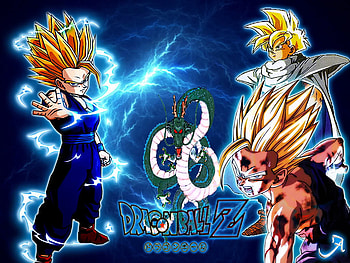 Z Fighter Gohan, fighter, gohan, anime, dragonball HD wallpaper