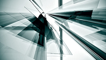 Abstract, Shine, Light, Lines, Form, Shadow HD wallpaper