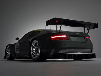 Sports, Auto, Aston Martin, Cars, Side View, Style, 2005, Dbr9 HD wallpaper