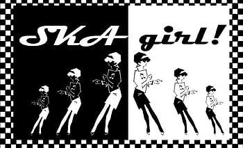 SKA Girl, music, ska HD wallpaper