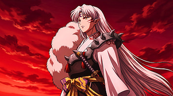 Inuyasha - Sesshoumaru Dog Demon Tenseiga, Anime, Sesshōmaru (InuYasha) HD wallpaper