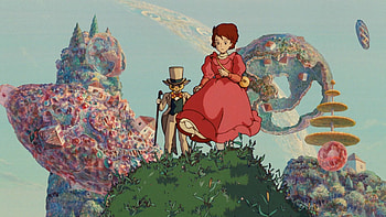 Shizuku and Baron Humbert von Gikkingen, Whisper of the Heart HD wallpaper