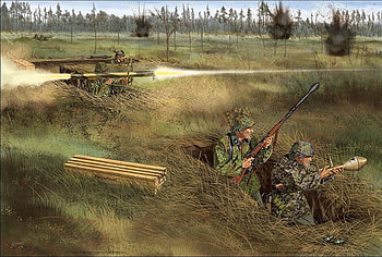 Art illustration - World War II HD wallpaper