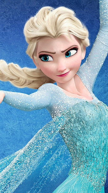 Frozen Elsa, Frozen Elsa Disney Cartoon HD phone wallpaper