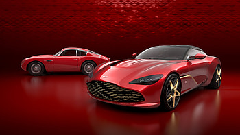 Aston Martin DBS GT Zagato 2019 HD wallpaper