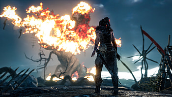 Hellblade: Senua& HD wallpaper