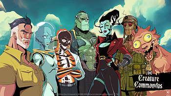 TV Show, creature commandos HD wallpaper