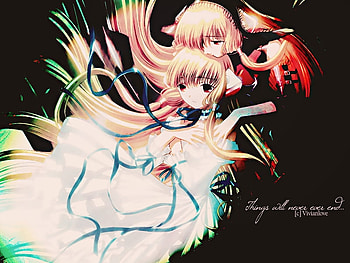 two chii, twins, chii, chobits, anime HD wallpaper