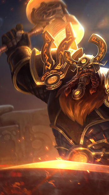 Enigmatic dwarf, Dark fantasy, Atmospheric artwork, Mysterious character HD phone wallpaper