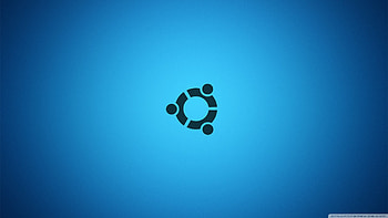 Ubuntu Blue Wide for HD wallpaper