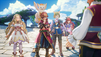 Visions of Mana: Stunning Ultra, video game, Visions of Mana HD wallpaper