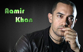 Aamir Khan, Captivating persona, Acting prowess, Bollywood's gem HD wallpaper