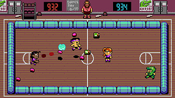 UFO 50 Video Game Arena -, video game, UFO 50 HD wallpaper