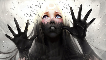 Black Dirt , horror, deviantart, artist, artwork, digital-art HD wallpaper