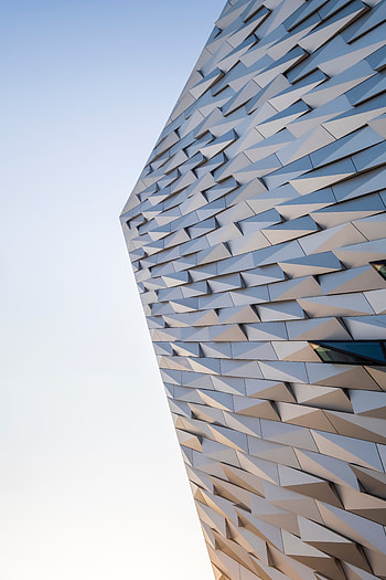 Architecture, Building, Minimalism, Facade, Panel, Panels HD phone wallpaper