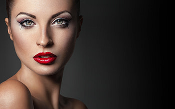Women - makeup, Women, makeup, face, look HD wallpaper