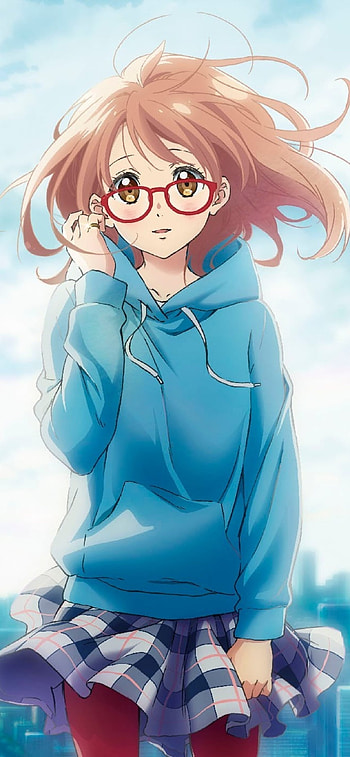 Beyond the Boundary, Kuriyama Mirai, XS Max HD phone wallpaper