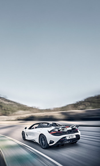 2024 McLaren 750S Spider, vehicle, McLaren 750S HD phone wallpaper