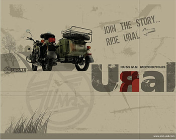 Ural Gear-Up, motorcycle, sidecar, ural, 2wd HD wallpaper